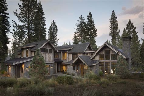 Dreamy Mountain Retreat With Serene Indoor Outdoor Connection In Tahoe