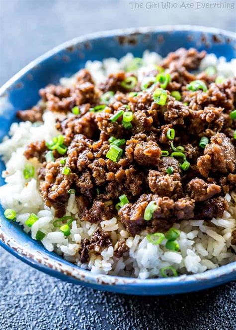 Breakfast is considered an important meal in most asian countries. Cheater Korean Beef
