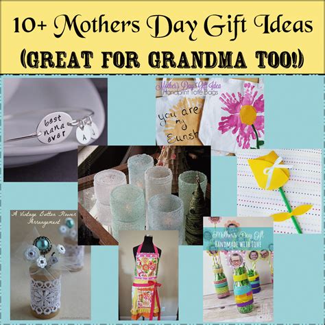 The best mother's day gifts are. Mother Day Gifts Roundup (Perfect for Grandma Too!) | A ...