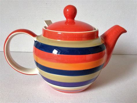 Vintage Small Ceramic Teapot Whittard Of Chelsea Etsy Uk Tea Pots