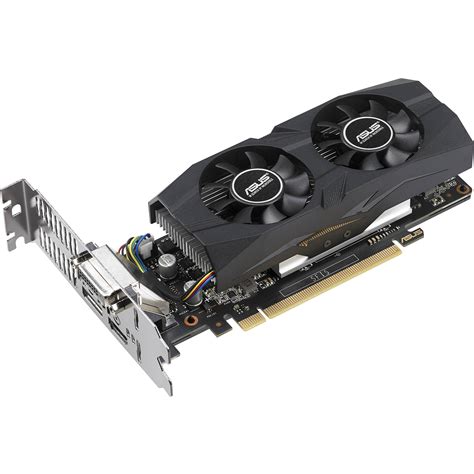 Powered by nvidia pascal, asus phoenix series gtx 1050ti delivers cool performance with a 1392 mhz boost clock for easily upgrading your system with no additional pcie power connectors. ASUS GeForce GTX 1050 Ti Low Profile GTX1050TI-O4G-LP-BRK B&H