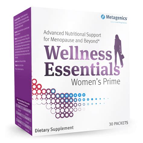 Wellness Essentials Women S Prime Metagenics Online