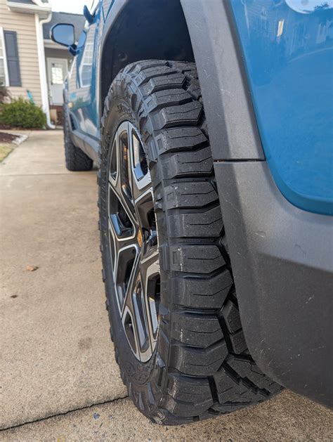 Nitto Ridge Grapplers Tires 2955022 Installed On 22” Wheels On