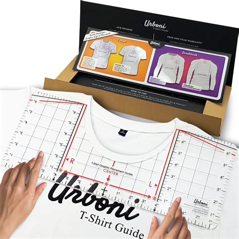 Buy Tshirt Ruler Guide For Vinyl Alignment And Center Designs T Shirt