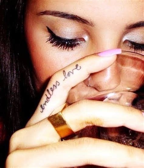145 Cute And Discreet Finger Tattoos Designs