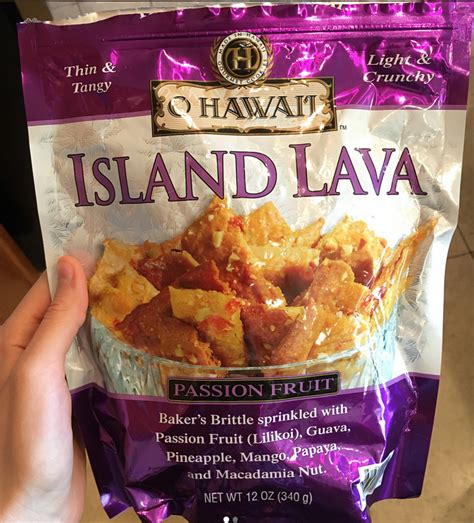 O Hawaii Island Lava Chips Brittle Recipes Gourmet Candy Gourmet