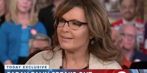 Sarah Palin Today Interview Derails When Shes Asked About Her Sons