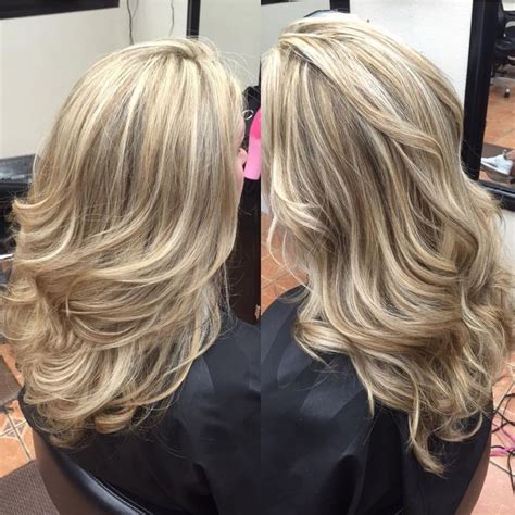 Pretty hairstyles medium hairstyle blonde hairstyles coiffure hair braid hair. Image result for blonde hair with lowlights | Blonde hair ...