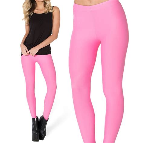 New 2014 Black Milk Autumn Winter Leggings Women Pants Matte Light Pink
