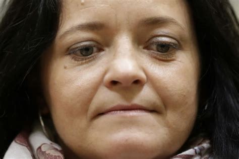 Beate Zschaepe Woman In The Dock In Neo Nazi Terror Trial