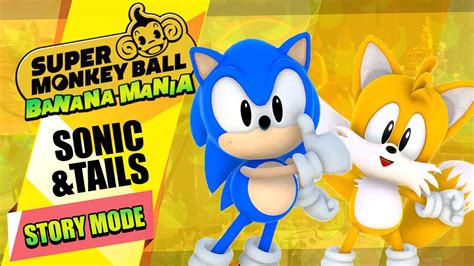 Sonic And Tails Playable Character Art Discovered In Super Monkey Ball