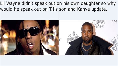 Lil Wayne Didn T Speak Out On His Own Daughter So Why Would He Speak