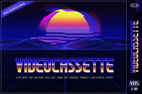 20 Best Vaporwave Fonts For A Perfect Retro Aesthetic Gridrule