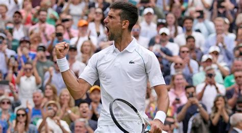 Down 2 Sets Djokovic Rallies To Beat Sinner For 26th Wimbledon Win In