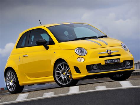 Fiat 500 Abarth 695 Tributo Ferrari Specs 2009 2010 2011 2012