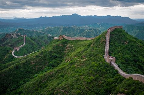 Filethe Great Wall Of China At Jinshanling Edit Wikimedia Commons