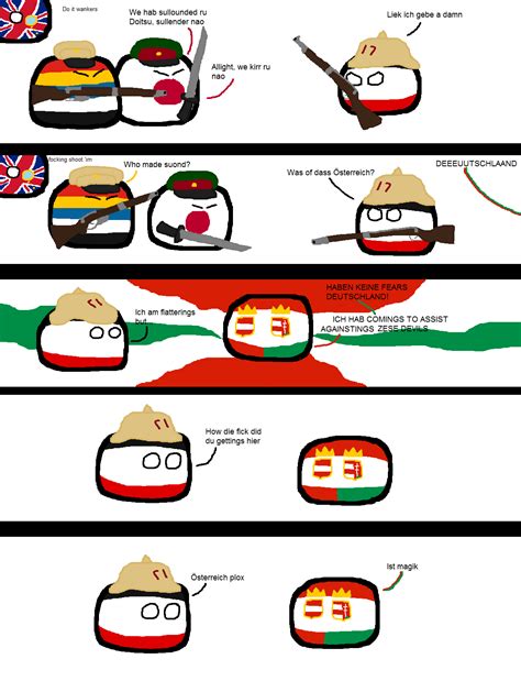 What companies run services between austria and hungary? Austria-Hungary To The Rescue : polandball