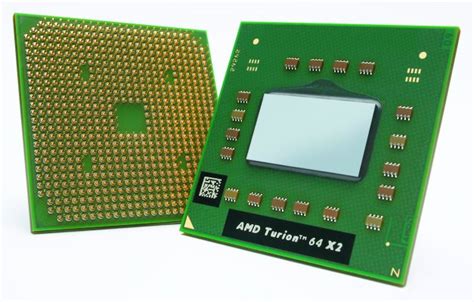 Amd Turion 64 X2 Notebook Processor Tech