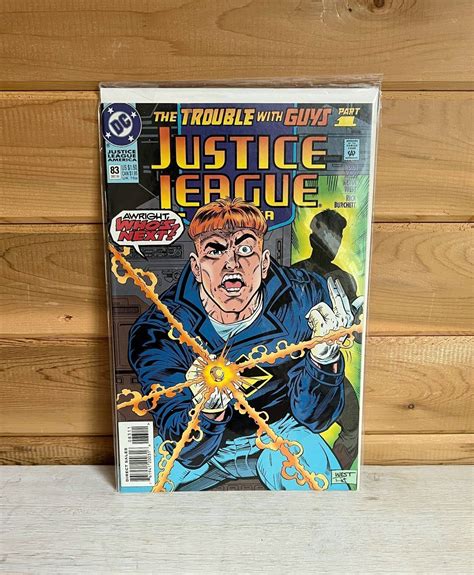 Dc Comics Justice League 83 Vintage 1993 Comic Books Modern Age