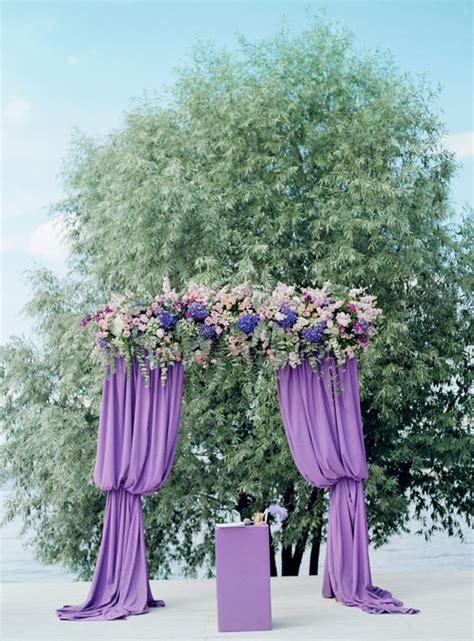 28 Stylish Ways To Add Purple To Your Fall Wedding Weddingomania