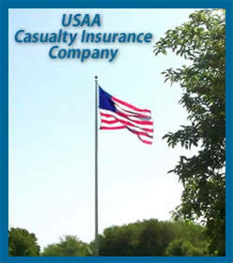 Usaa is an insurance and financial services company for u.s. USAA Casualty Insurance Company