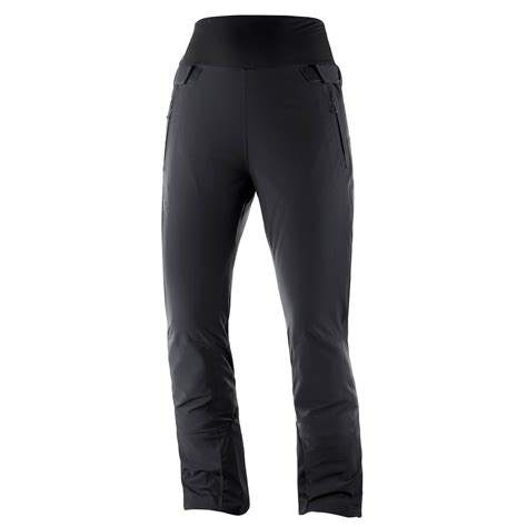 Salomon Womens Icefancy Ski Pants Black Sun And Ski Sports