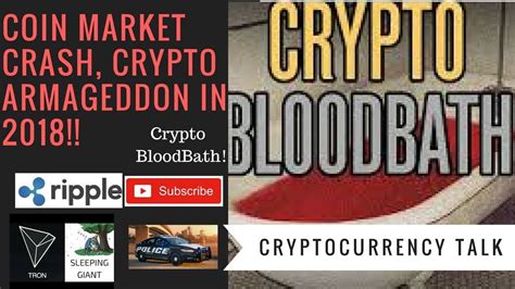 Some experts say 90% would not survive a crash. Cryptocurrencies latest updates, COIN MARKET CRASH, CRYPTO ...