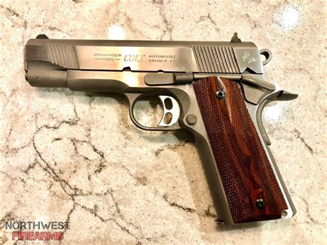 Colt Commander 1911 Stainless Xse 45 Northwest Firearms