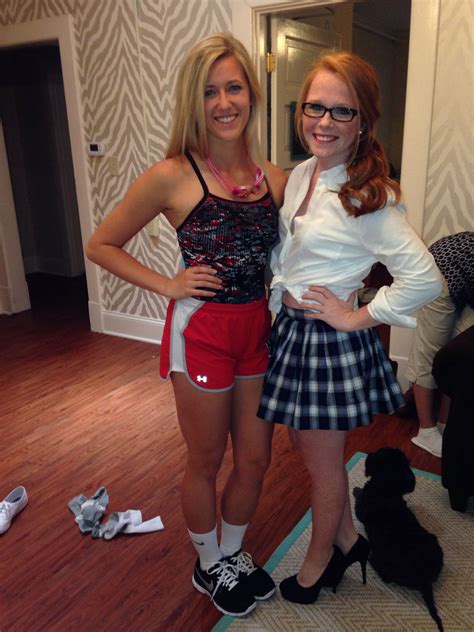 Athletes Vs Mathletes Date Party Sorority Athlete Costume Dress Up Day Cute Outfits