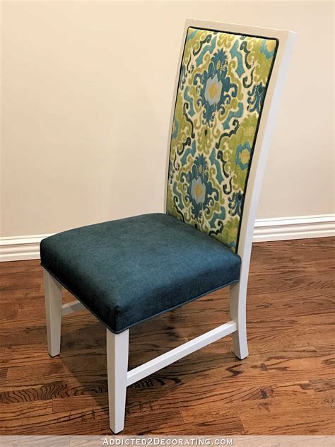 Explore our dining chairs, bar stools, wine racks & credenzas here! Breakfast Room Dining Chair Makeover - From Neutral To ...