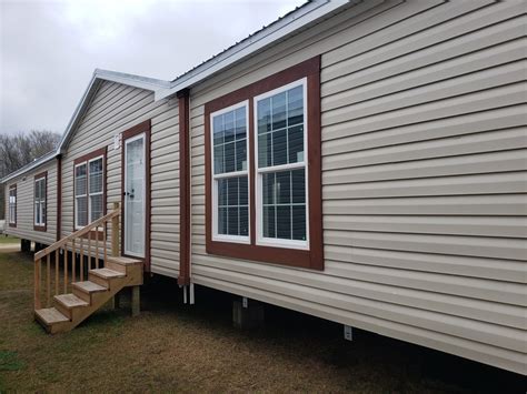 Brand New 4 Bedroom 3 Bath Doublewide Mobile Home For Sale In