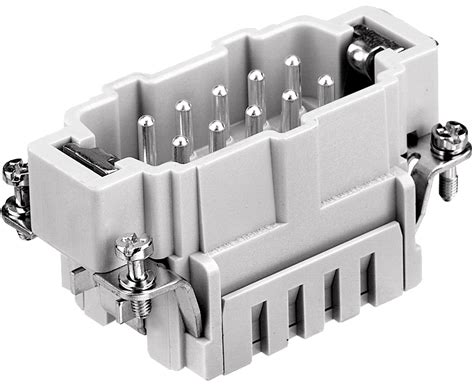 Heavy Duty Connectors For Machine And Panel Builders And Maintenance
