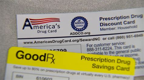 How To Save Money On Prescriptions Using Discount Drug Cards Abc11