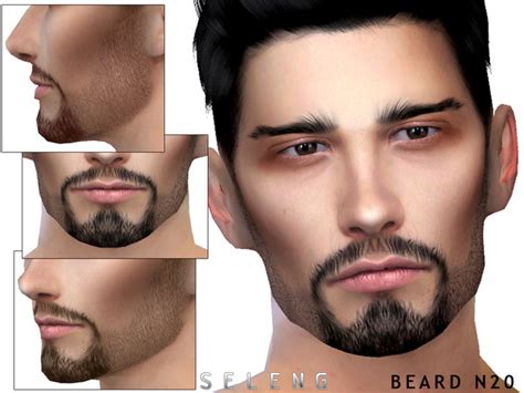 Beard N20 By Seleng At Tsr Sims 4 Updates
