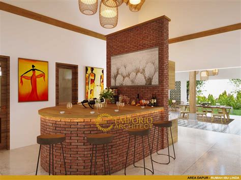 ide desain interior dapur minimalis sederhana berkonsep vintage blog