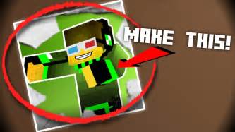 How To Make A Minecraft Profile Picture For Youtube Photoshop Youtube