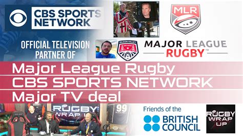 Studio Show Major League Rugby Ny Rep Re Cbs Mlr Ny Future And Silicon