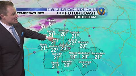 monday evening s forecast with meteorologist john ahrens youtube