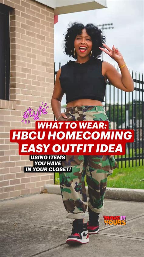 Hbcu Homecoming Outfits Hbcu Outfits Hbcu Fashion Hbcu Outfits