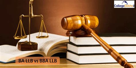 Ba Llb Or Bba Llb Which Course Is Better Collegedekho
