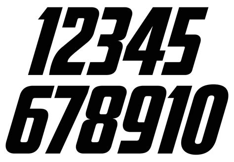 8 Best Images Of Printable Very Large Numbers 1 10 Large