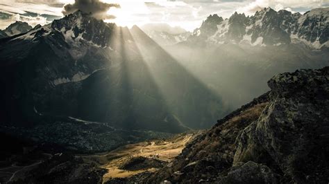 Chamonix Mont Blanc France Uhd 4k Wallpaper Pixelzcc