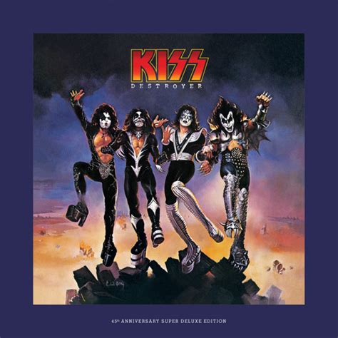 Kiss Destroyer 2021 45th Anniversary Super Deluxe Edition Vbr