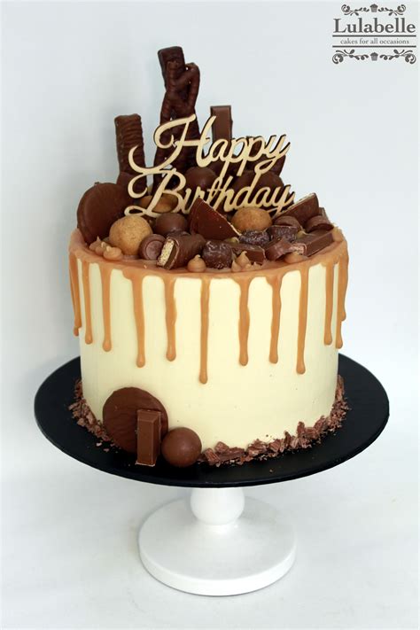 Amazing Happy Birthday Man Cake Idealitz