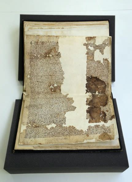 Magna Carta Found In Kent Library Scrapbook The History Blog