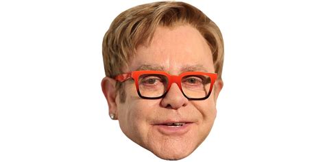 Elton John Glasses Celebrity Big Head Celebrity Cutouts