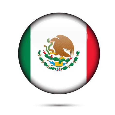 Premium Vector Made In Mexico Logo Design Made In Mexico Flags Logo