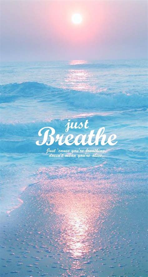 Just Breathe Wallpapers Wallpaper Cave