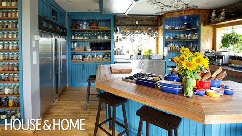 Maybe you would like to learn more about one of these? A Colorful and Super-Functional Chef's Kitchen - YouTube