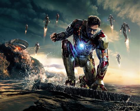 Hintergrundbilder Filme Superheld Ironman Marvel Cinematic
